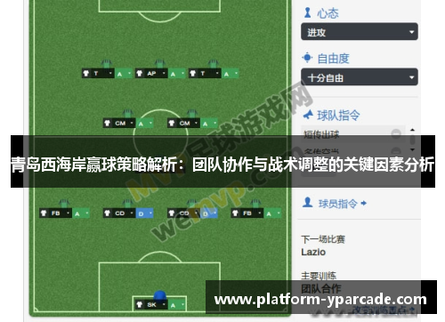青岛西海岸赢球策略解析：团队协作与战术调整的关键因素分析